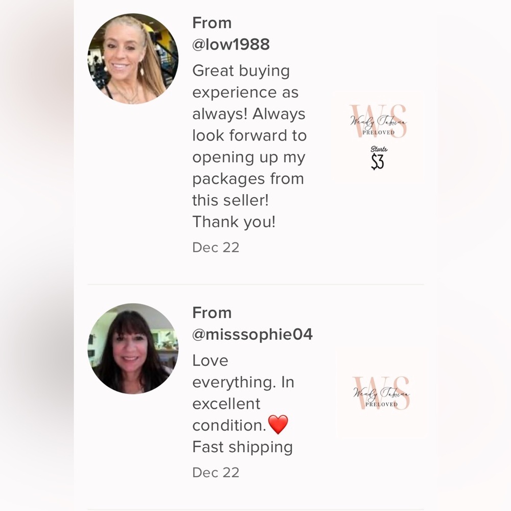💋 LIVE SHOW NOTIFICATION & FREE SHIPPING GIVEAWAY 💋 - Picture 4 of 9